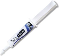 Equine Healthcare International Equi+Focus Molasses Flavor Paste Horse Supplement, 30-cc syringe, 1 count