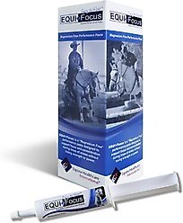 Equine Healthcare International Equi+Focus Molasses Flavor Paste Horse Supplement, 30-cc syringe, 6 count