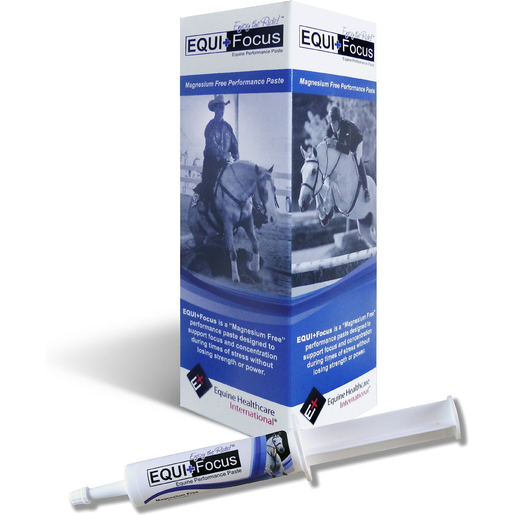 Equine Healthcare International Equi+Focus Paste Horse Supplement, 30-cc syringe, 6 count