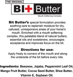 Equine Healthcare International Mouth Softening Complex Horse Bit Butter, 4-oz jar slide 2 of 4