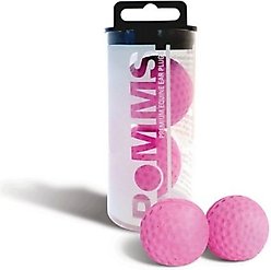 Equine Healthcare International Pomms - Horse Ear Plugs 14HH & Taller, Pink