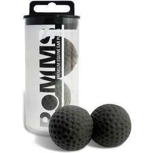 Equine Healthcare International Pomms Premium Horse Ear Plugs, 2 count