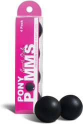 Equine Healthcare International Pomms Smooth Style Horse Ear plugs, 4 count, Pony