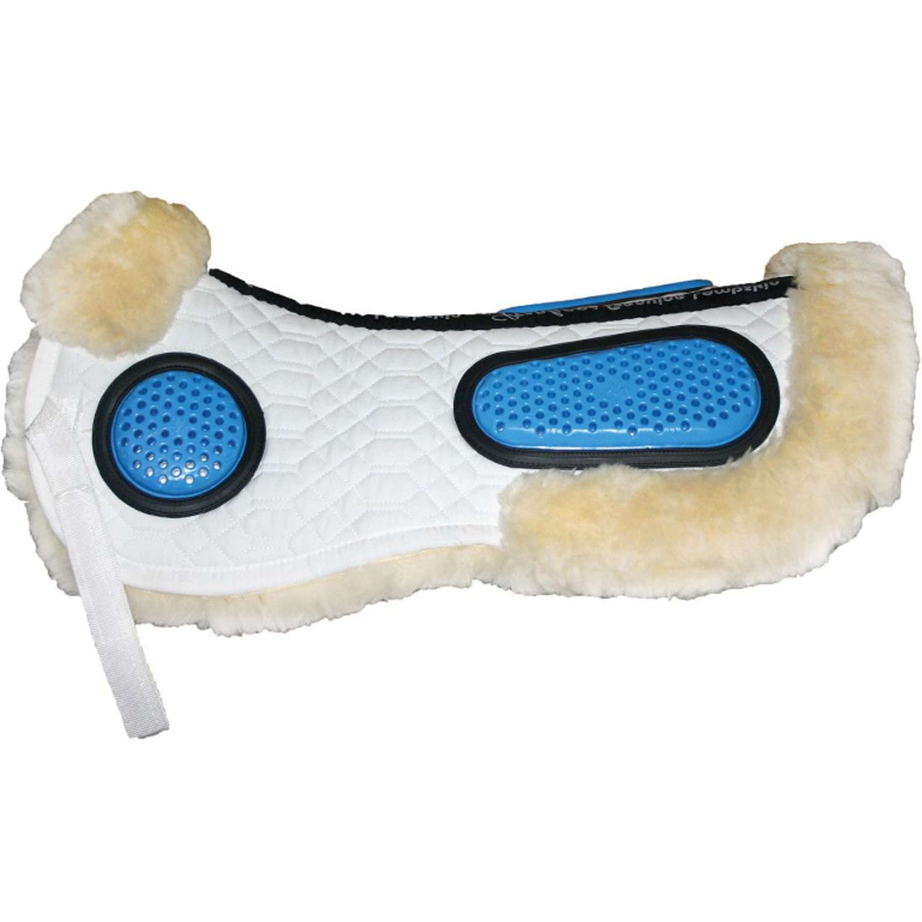 Equine Management GEL-EZE Half Saddle Pad, Medium