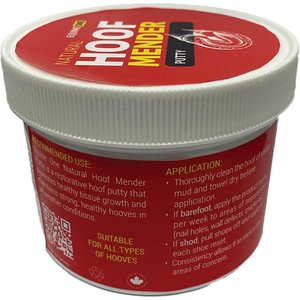 Equine One Natural Horse Hoof Mender Putty, 12-oz jar
