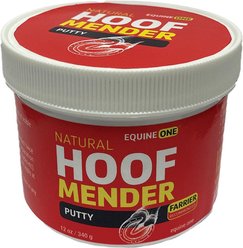 Equine One Natural Horse Hoof Mender Putty, 12-oz jar slide 2 of 2