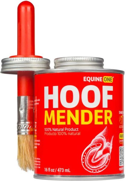 Show full view: Equine One Natural Horse Hoof Mending, 16-fl oz bottle slide 1 of 3
