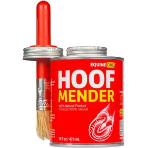 Equine One Natural Horse Hoof Mending, 16-fl oz bottle