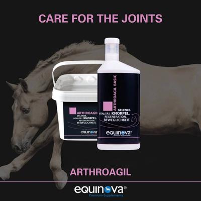Show full view: equinova Arthroagil Ba. Liquid Horse Supplement, 33-fl oz bottle slide 3 of 4
