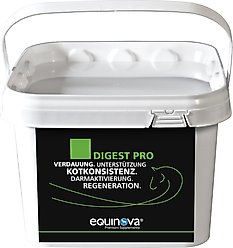 equinova Digest Pro Powder Horse Supplement, 2.2-lb bucket