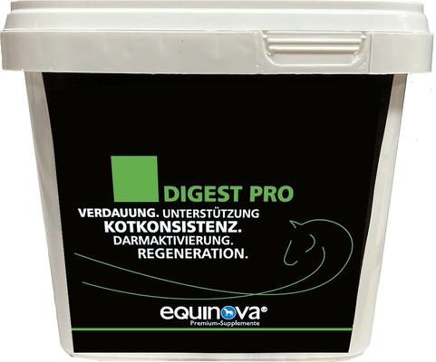 Show full view: equinova Digest Pro Powder Horse Supplement, 2.2-lb bucket slide 2 of 5