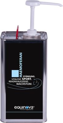 Show full view: equinova Haemoferan Horse Supplement, 8.5-fl oz bucket slide 2 of 4