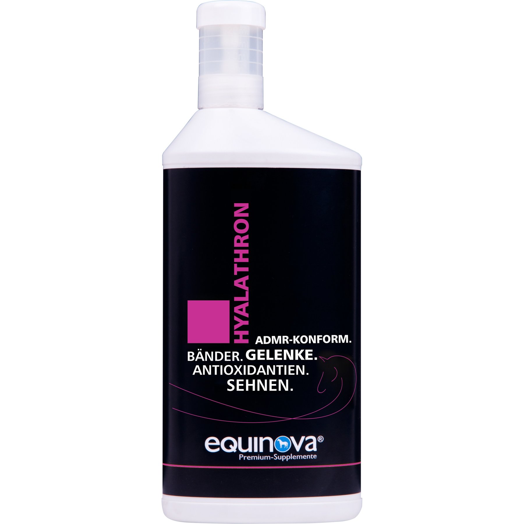 equinova Hyalathron Liquid Horse Supplement, 33-fl oz bottle