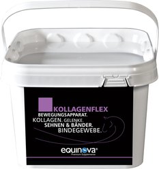 equinova Kollagenflex Horse Supplement, 4.4-lb bucket