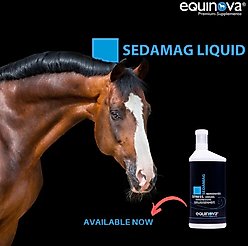 equinova Sedamag Liquid Horse Supplement, 8.5-fl oz bottle slide 2 of 4