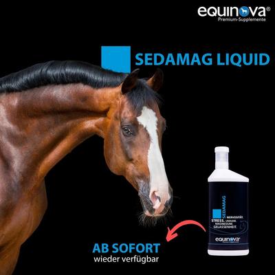 Show full view: equinova Sedamag Powder Horse Supplement, 3.3-lb bucket slide 2 of 3