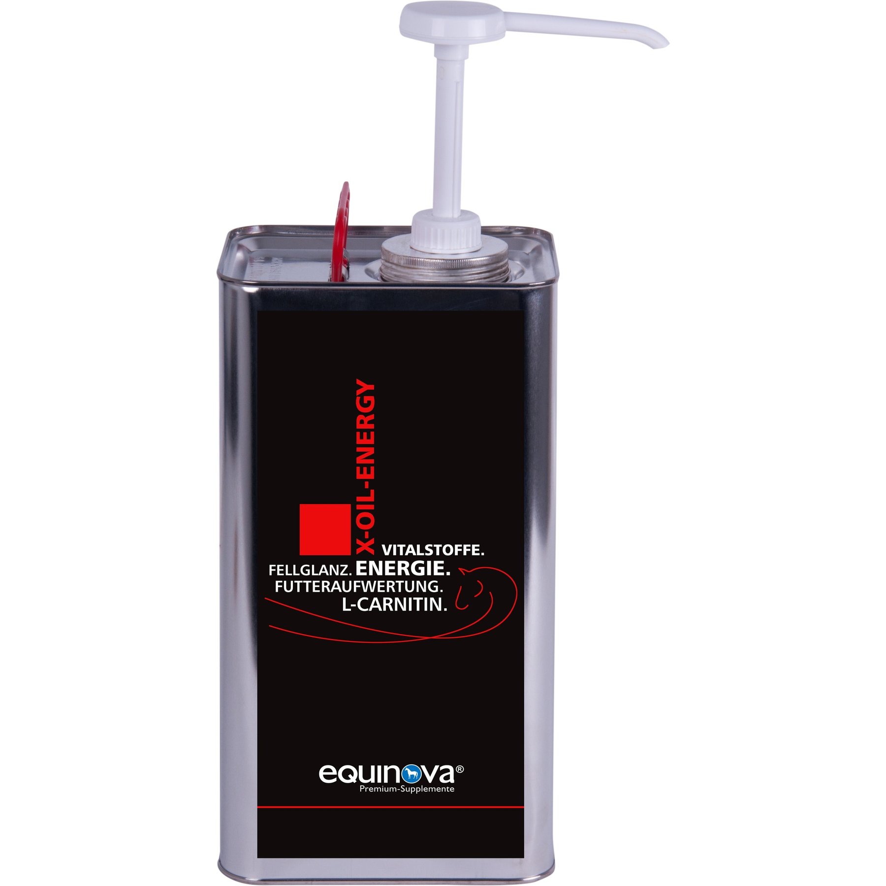 equinova X-Oil Energy Horse Supplement, 33-fl oz bottle