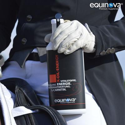 Show full view: equinova X-Oil Energy Horse Supplement, 33-fl oz bottle slide 4 of 6