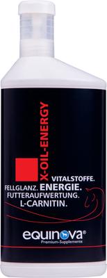 Show full view: equinova X-Oil Energy Horse Supplement, 33-fl oz bottle slide 2 of 6