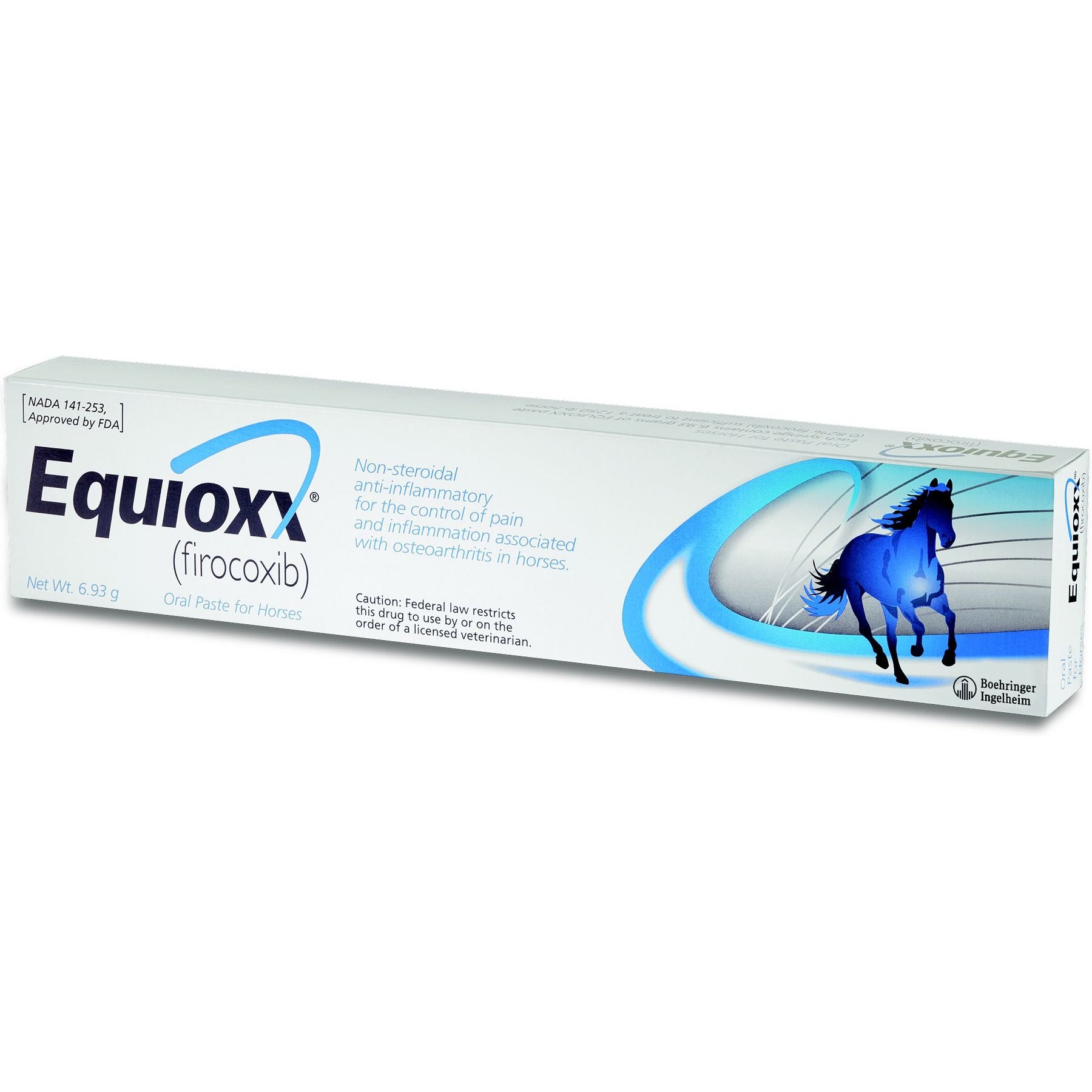 EQUIOXX Oral Paste for Horses (firocoxib), 0.045 mg/lb, 6.93 g, 14 Syringes