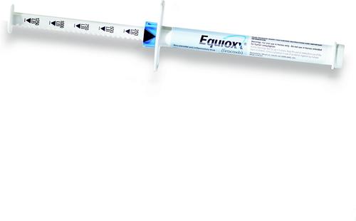 Show full view: EQUIOXX Oral Paste for Horses (firocoxib), 0.045 mg/lb, 6.93 g, 7 Syringes slide 2 of 7