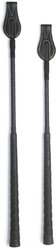 EquiStar Show Bat Horse Whips Crop, Black, 18-in