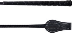 EquiStar Show Bat Horse Whips Crop, Black, 18-in slide 2 of 2