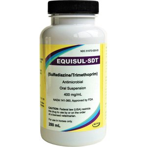Equisul-SDT Oral Suspension for Horses, 400mg/mL, 280mL