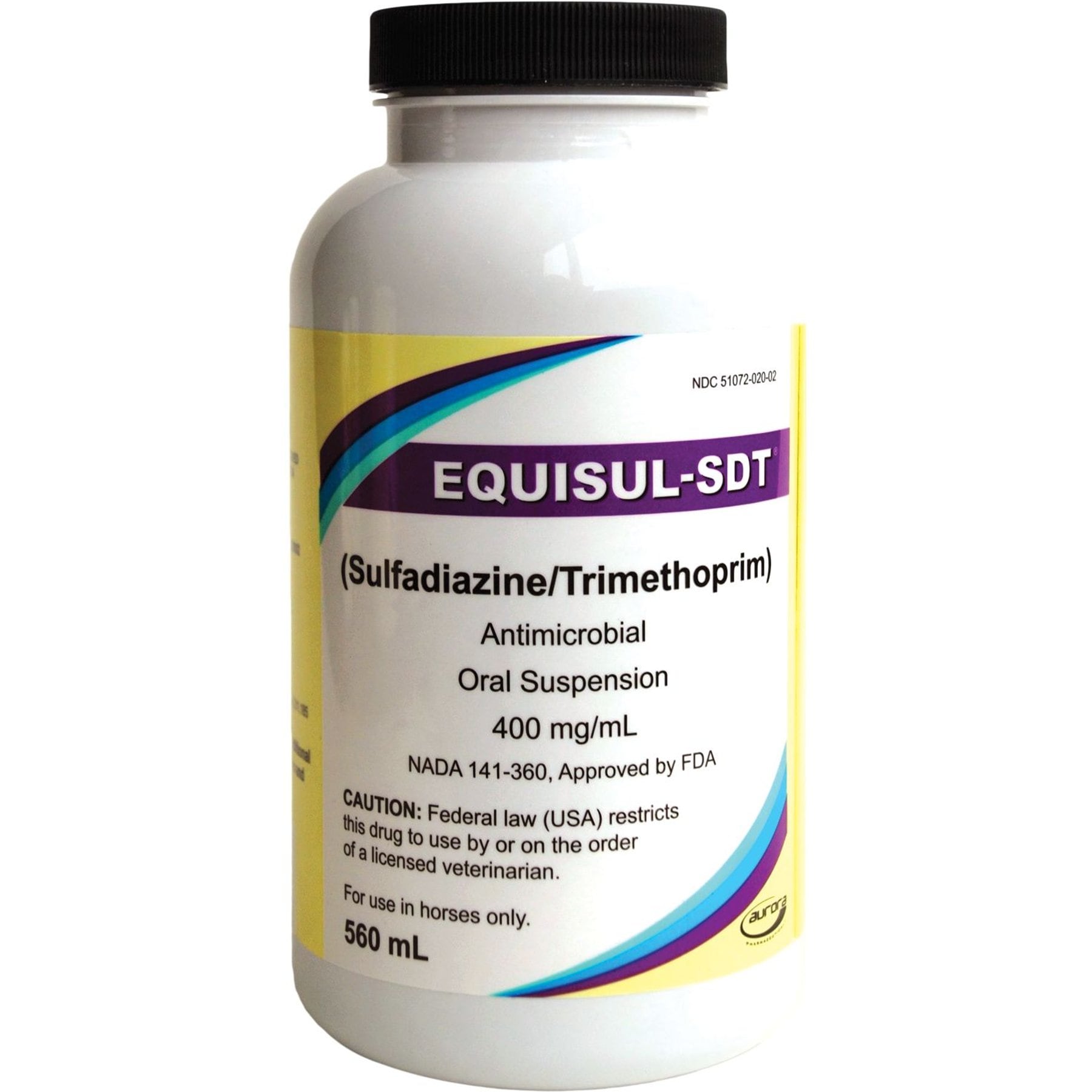 Equisul-SDT Oral Suspension for Horses, 400mg/mL, 560mL