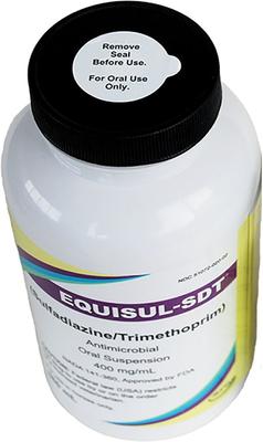 Show full view: Equisul-SDT Oral Suspension for Horses, 400mg/mL, 560mL slide 2 of 5