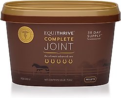 Equithrive Complete Joint Pellets Horse Supplement, 1.65-lb tub slide 1 of 6
