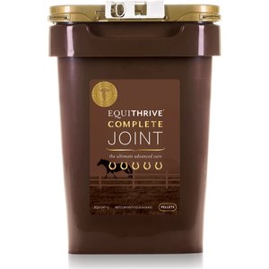 Equithrive Complete Joint Pellets Horse Supplement, 10-lb tub