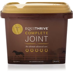 Equithrive Complete Joint Pellets Horse Supplement, 3.3-lb tub