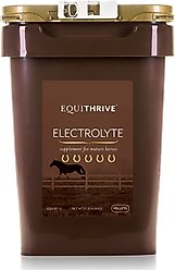 Equithrive Electrolyte Hay Flavor Pellets Horse Supplement, 10-lb tub