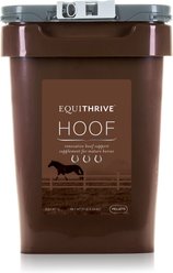 Equithrive Hoof Pellets Horse Supplement, 10-lb tub
