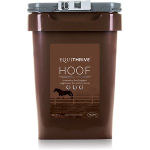 Equithrive Hoof Pellets Horse Supplement, 10-lb tub