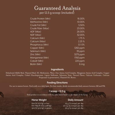 Show full view: Equithrive Hoof Pellets Horse Supplement, 3.3-lb tub slide 3 of 5