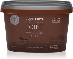 Equithrive Original Joint Pellets Horse Supplement, 1.65-lb tub slide 1 of 6
