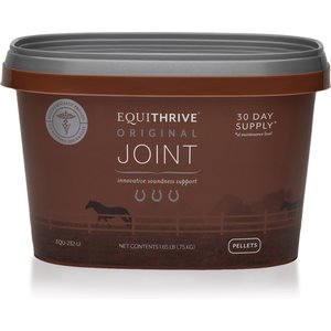 Equithrive Original Joint Pellets Horse Supplement, 1.65-lb tub