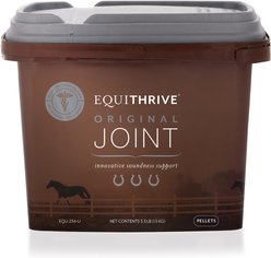 Equithrive Original Joint Pellets Horse Supplement, 3.3-lb tub