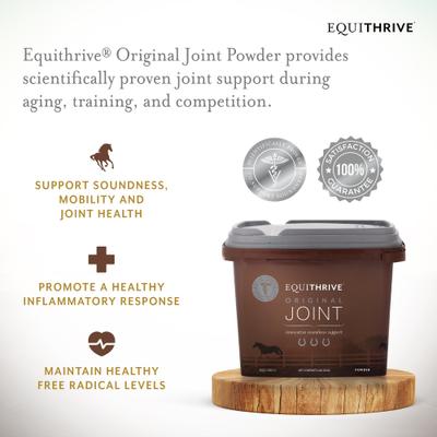 Show full view: Equithrive Original Joint Powder Horse Supplement, 2-lb tub slide 2 of 6