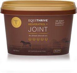 Equithrive Resveratrol + Joint Pellets Horse Supplement, 1.65-lb slide 1 of 7