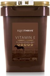 Equithrive Vitamin E Pellets Horse Supplement, 10-lb tub