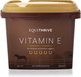 Equithrive Vitamin E Pellets Horse Supplement, 3.3-lb tub