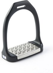 EquiWing HyperNylon Horse Stirrup Irons Fillis, Black, 4.75-in slide 1 of 2