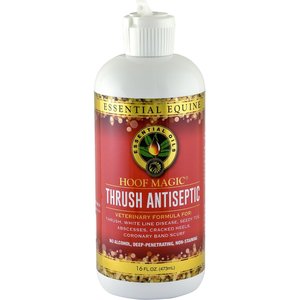 Equus Magnificus Essential Equine Hoof Magic Thrush Antiseptic Horse Thrush Treatment Spray, 16-oz bottle