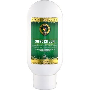 Equus Magnificus Essential Equine Horse Sunscreen, 4-fl oz bottle