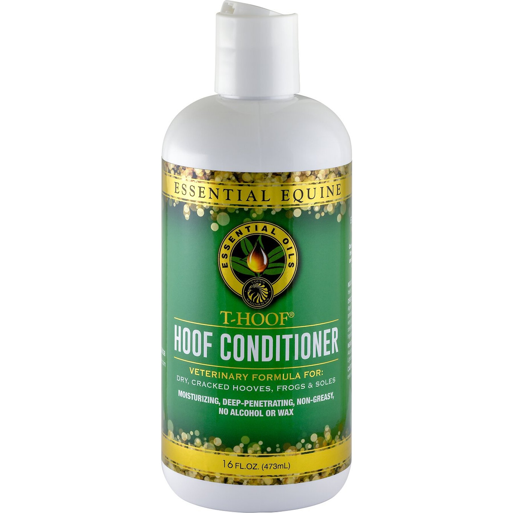 Equus Magnificus Essential Equine Horse T-Hoof Conditioner, 16-fl oz bottle