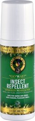Equus Magnificus Essential Equine To Go'Way Natural Horse Insect Repellant Roll-On, 3-fl oz bottle