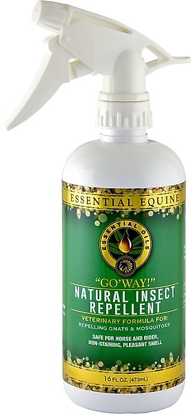 Show full view: Equus Magnificus Essential Equine To Go'Way Natural Horse Insect Repellant Spray, 16-fl oz bottle slide 1 of 1